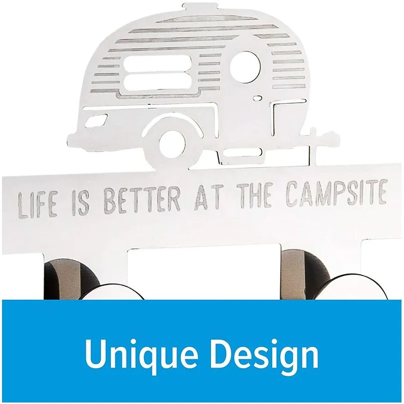 Over Door Towel Hanger -Chrome